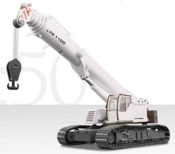 CON2738/13 - Grue LIEBHERR Télescopique sur Chenilles LTR1100 