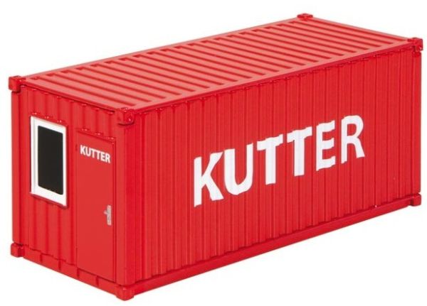 NZG8751/02 - Container 20 Pieds 