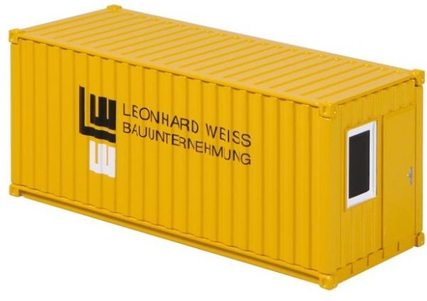 NZG8751/03 - Container 20 Pieds 