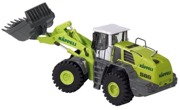 NZG689/12 - Chargeur sur Pneus LIEBHERR L586 2+2  