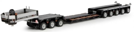 TEK65095 - Remorque  3+5 Essieux Extensible et modulable 