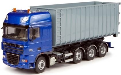 TEK63116 - DAF XF 105 NCH 8x4 Avec Container - 1