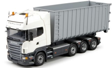 TEK63115 - SCANIA R09 8x4 Topline Benne déposable - 1