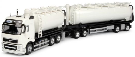TEK63203 - VOLVO FH3 Globetrotter 6x4 Citerne Avec remorque 4 Essieux Citerne - 1