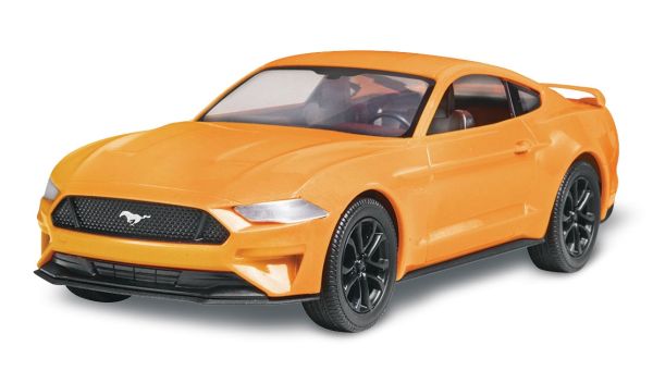 REV11996 - FORD MUSTANG GT Orange 2018 à assembler - 1