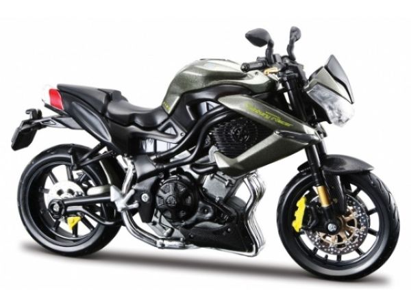 MST12-BENSGREY - BENELLI TNT 1130 Century Racer grise - 1