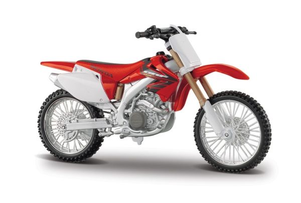 MST12-HONRO - HONDA CRF-450R Rouge - 1
