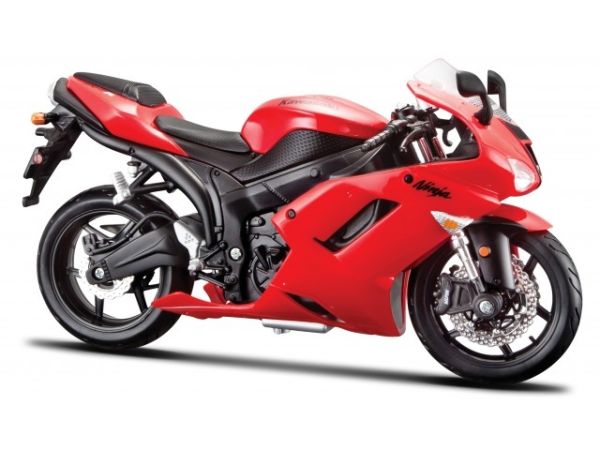 MST12-KAWZX6RRO - KAWASAKI Ninja ZX-6R Rouge - 1