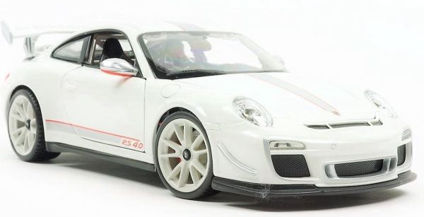 BUR11036WI - PORSCHE 911 GT3 RS 4.0 2012 Blanche - 1