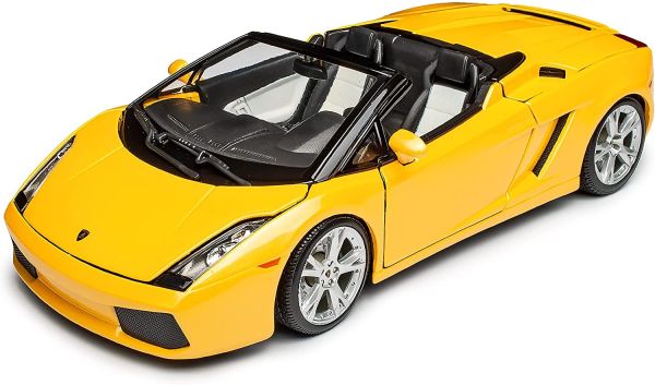 BUR12016GE - LAMBORGHINI Gallardo Spyder Jaune - 1