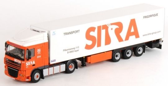 WSI02-1175 - DAF 105 SC 4x2 Avec Remorque frigorifique 3 Essieux  SITRA - 1