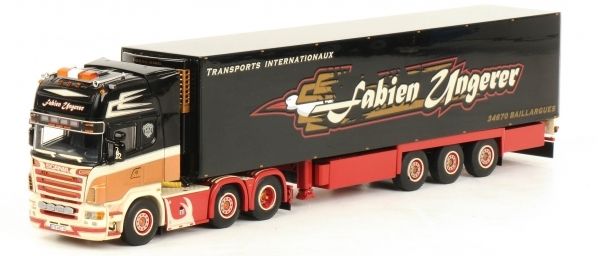 WSI02-1166 - SCANIA R500 6x2 Topline Avec Remorque frigorifique 3 Essieux 