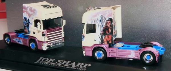 HER120937 - Coffret SCANIA JOE SHARP - 1