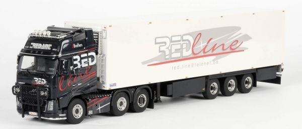 WSI10041 - VOLVO FH16/660 Globe XL 6x4 Avec Remorque frigorifique 3 Essieux 