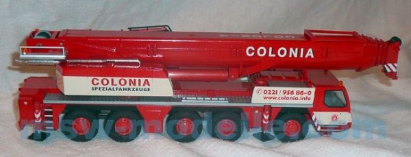 CON2101/09 - Grue LIEBHERR LTM1200-5.1 5 Essieux 