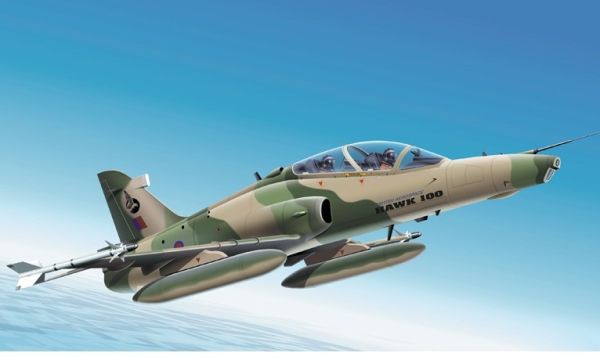 ITA1211 - Avion Hawk MK.100 à assembler et à peindre - 1