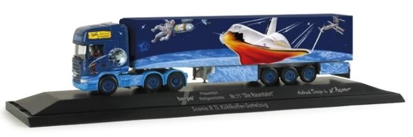 HER121187 - SCANIA R TL 6x2 avec remorque frigo 3 Essieux RAUMFAHRT - 1