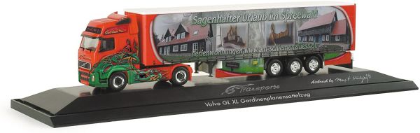 HER121194 - VOLVO GL XL 4x2 avec remorque 3 Essieux SPREEEWALD/SCHULISCH - 1