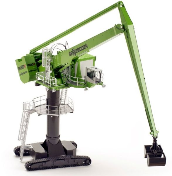 ROS00208 - Pelle de manutention SENNEBOGEN 8130 E - 1