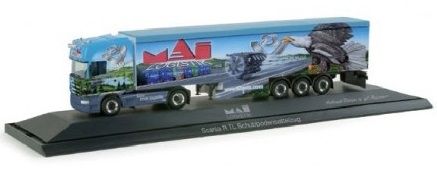 HER121262 - SCANIA R TL 4x2 MAI 40 JAHRE SCANIA V8 - 1