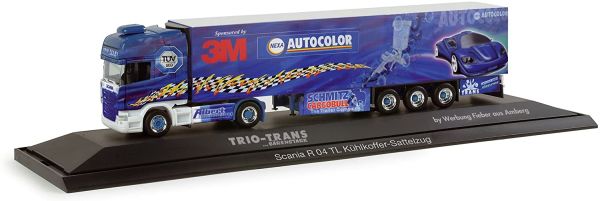 HER121286 - SCANIA R TL 4x2 avec remorque frigo TRIO TRANS - 1