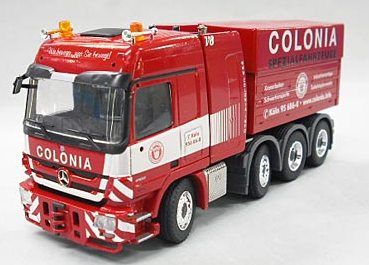 CON72002/01 - MERCEDES Actros 8x4 