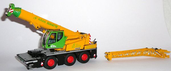 CON2109/06 - Grue LIEBHERR LTC 1045-3.1 - 3 Essieux 