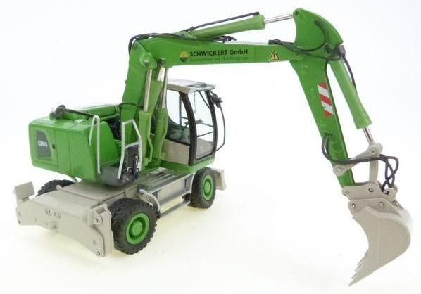 NZG890/01 - Pelle LIEBHERR A914  sur pneus 