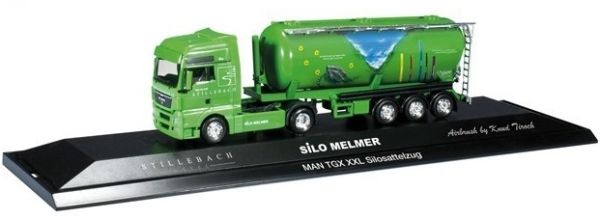 HER121507 - MAN TGX XXL 4x2 avec citerne 3 Essieux STILLEBACH - 1