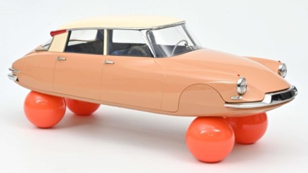 NOREV121567 - CITROEN DS 19 sur ballons 1959 Écaille Blonde - 1