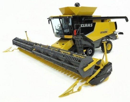 NOREV32033 - Moissonneuse LEXION 770 TT CLAAS Version US 1000Ex - 1