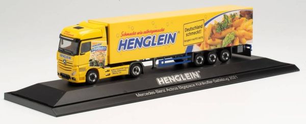 HER122177 - MERCEDES Actros B. 4x2 avec remorque frigo 3 Essieux HENGLEIN FEINKOST - 1