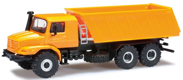 HER303415 - MERCEDES Zetros 6x6 Benne MEILLER - 1