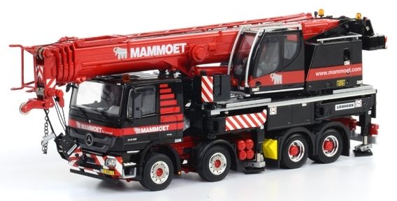 WSI02-1421 - Grue LIEBHERR LTF 1060-4.1  4 Essieux 