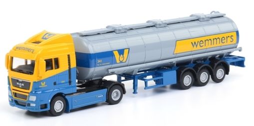 WSI08-1134 - MAN TGX XLX 4x2 Avec citerne 3 Essieux 