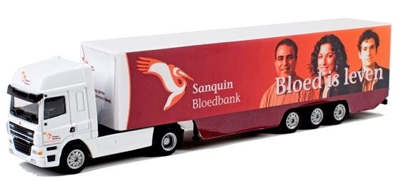 WSI909 - DAF CF85 SC Avec Remorque 3 Essieux 