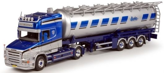 TEK64455 - SCANIA T5 Topline 4x2 Avec Citerne 3 Essieux 