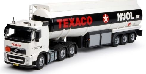 TEK65114 - VOLVO FH03 6x2 Avec Citerne carburant 3 Essieux  