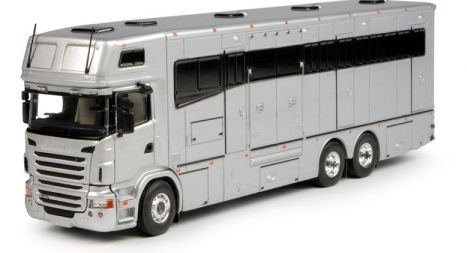 TEK65035 - SCANIA R06 Top Sleeper  transports de chevaux - 1