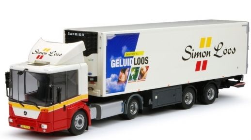 TEK64250 - MERCEDES Econic 4x2 Avec Remorque frigorifique CARRIER 