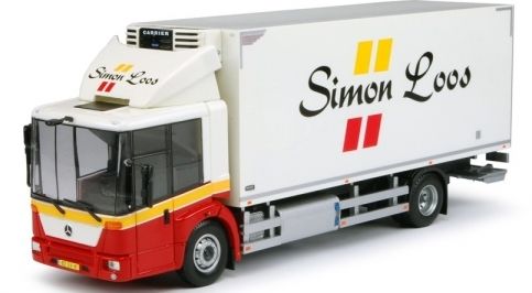 TEK63480 - MERCEDES  Econic 4x2 porteur 