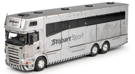 TEK64045 - SCANIA R6 transport de chevaux 