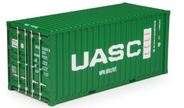 TEK63369 - Container Maritime 20 Pieds 