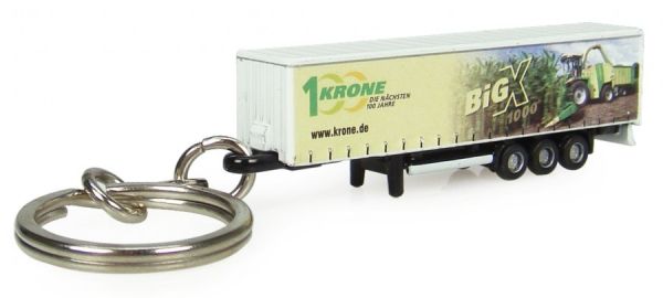 UH5532 - Porte clés Remorque KRONE Big X - 1