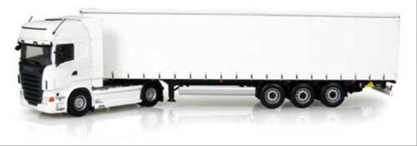 UH5710 - SCANIA R730 4x2 Avec remorque 3 Essieux 