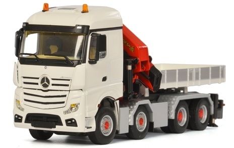 WSI04-1183 - MERCEDES 8X4 Actros Palfinger 65002 SH - 1