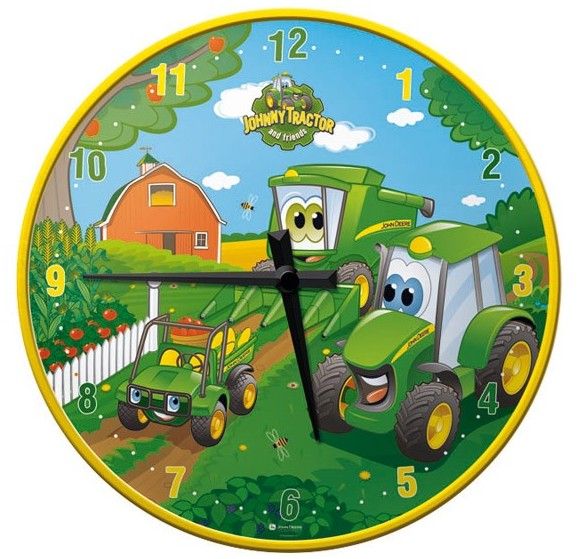 ARCHIVE126 - Horloge Mural JOHNNY'S FARM - 1