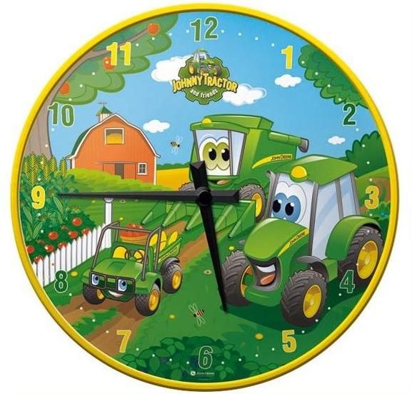 ARCHIVE127 - Horloge Mural JOHNNY'S FARM - 1