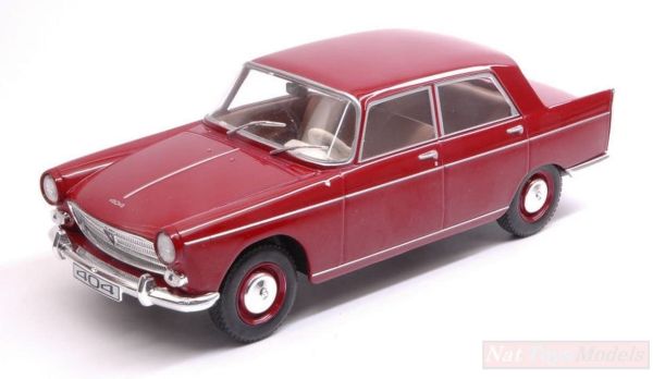 WBXWB124024 - PEUGEOT 404 1960 Rouge foncé - 1