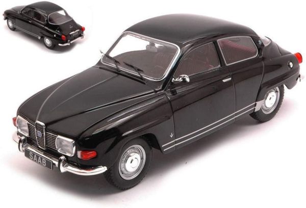 WBXWB124051 - SAAB 96 V4 1970 Noire - 1